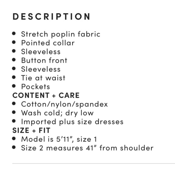 NEW Torrid 3 White Poplin Collared Shirtdress - Picture 6 of 9